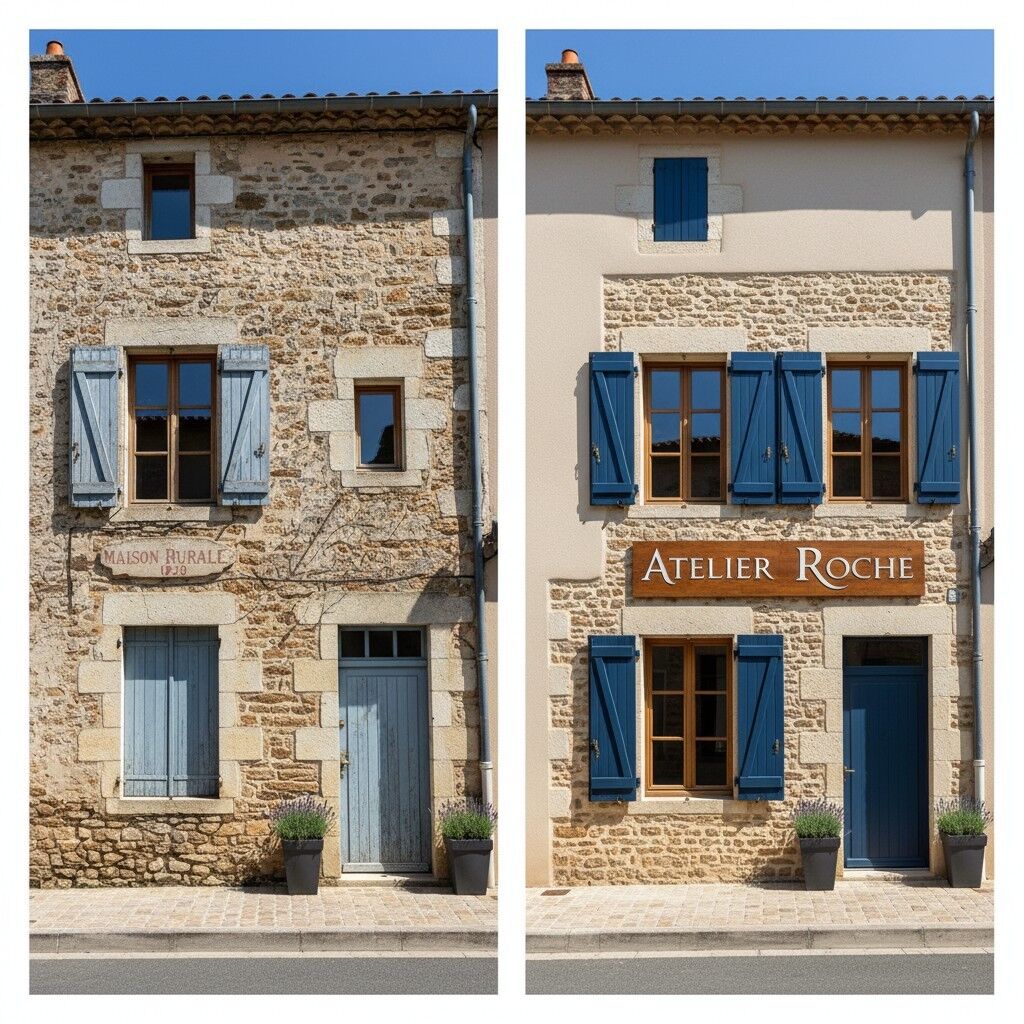 MONCEL (FACADES PLATRERIE PEINTURE)